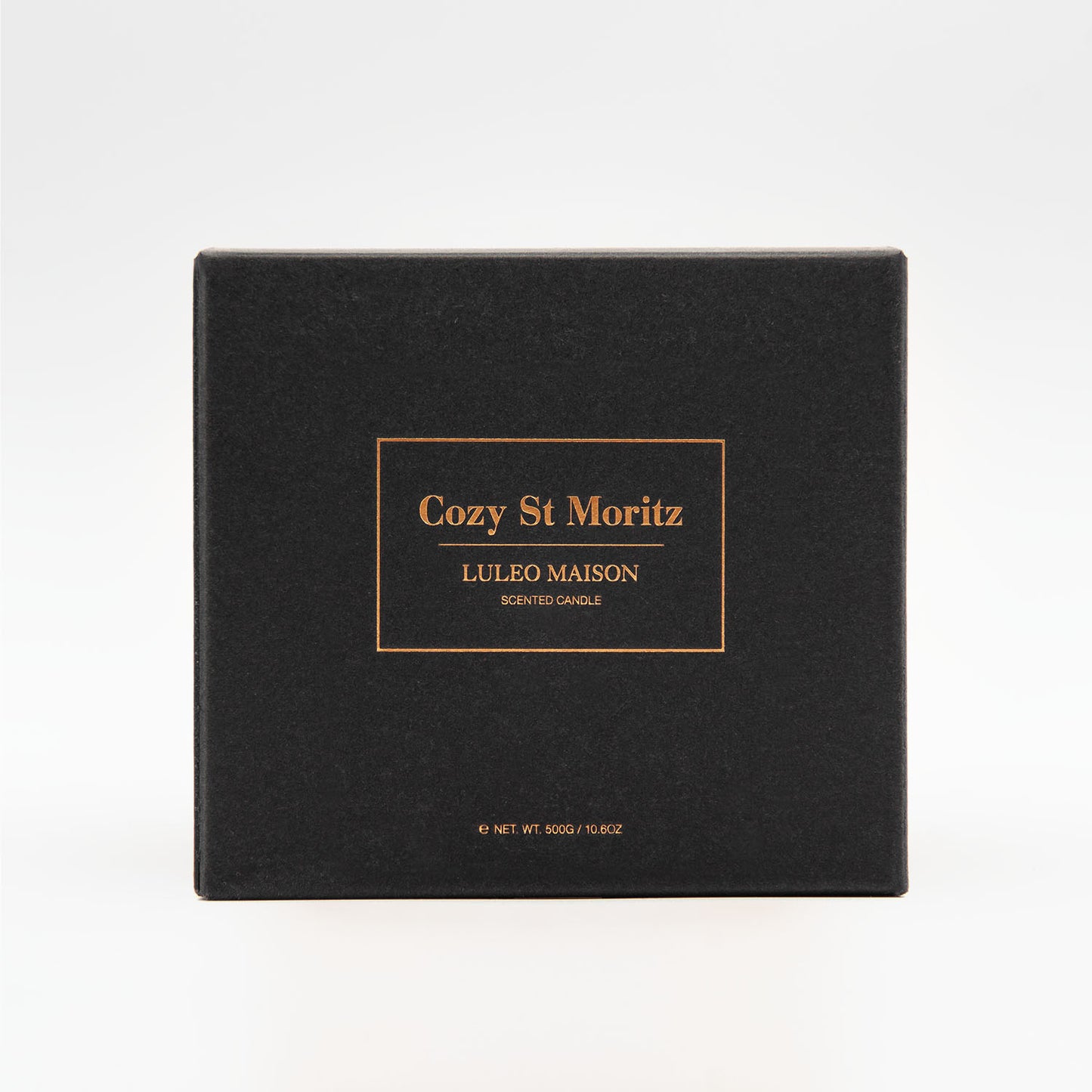 Cozy St Moritz Candle