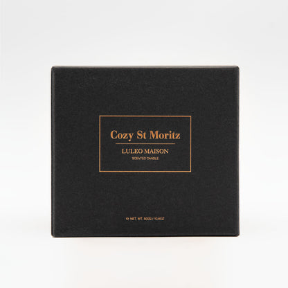 Cozy St Moritz Candle