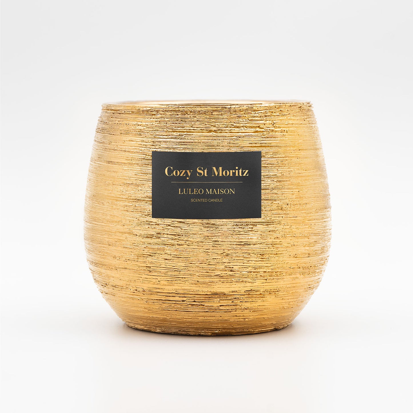 Cozy St Moritz Candle - Luleo Maison
