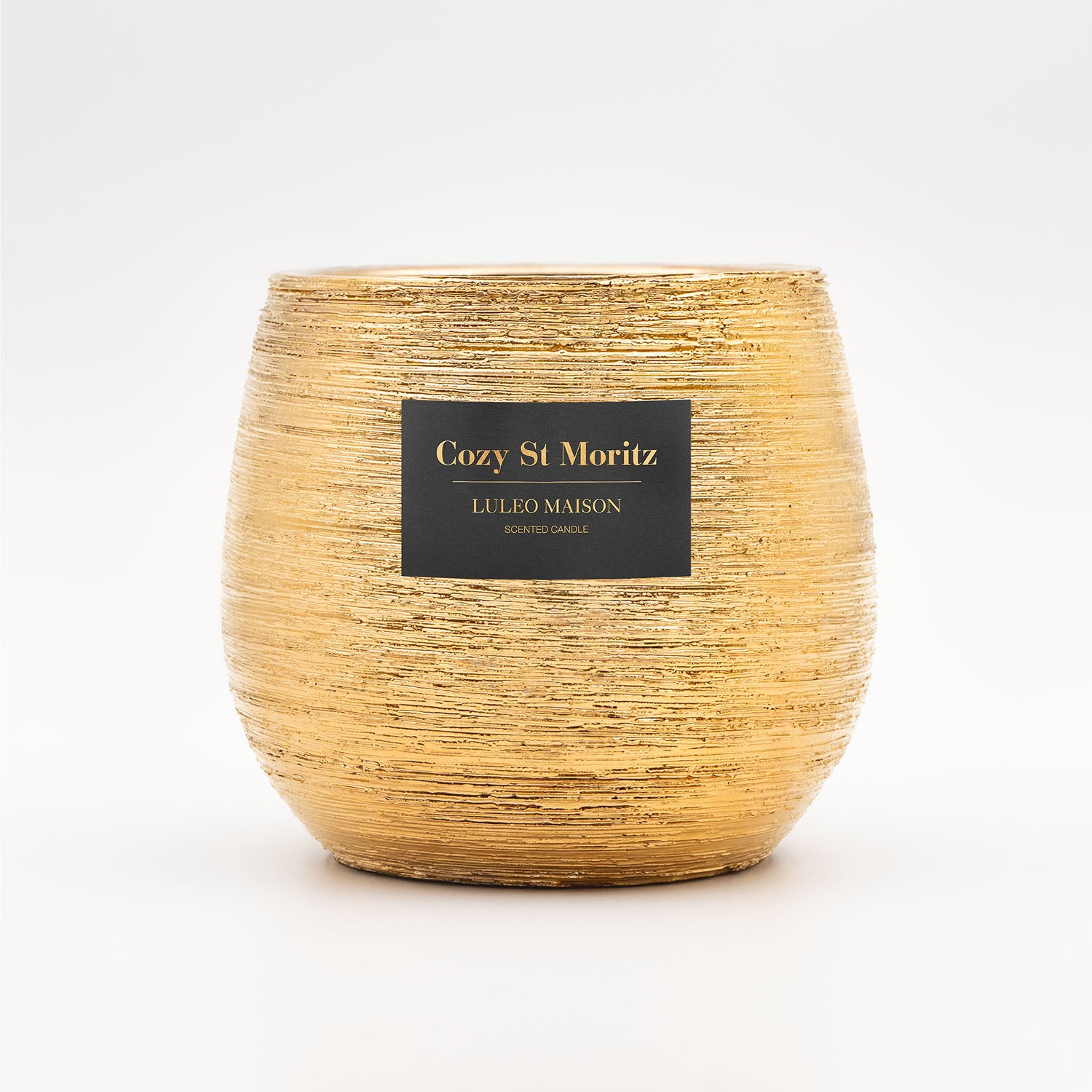 Cozy St Moritz Candle - Luleo Maison