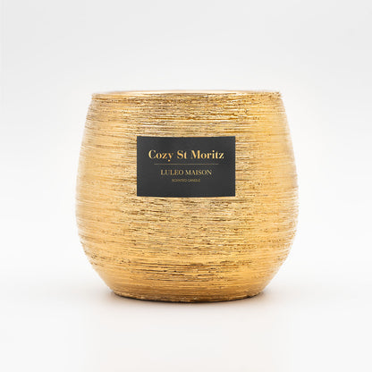 Cozy St Moritz Candle - Luleo Maison