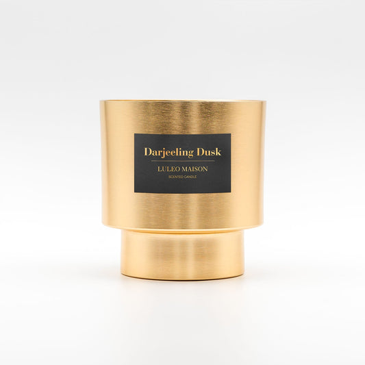 Darjeeling Dusk Candle - Luleo Maison